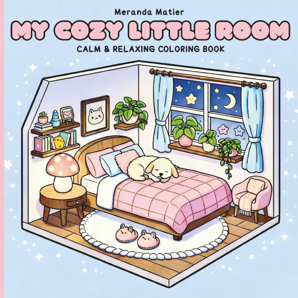 My Cozy Little Room: Cute and Comfy Pocket Room Scenes for Relaxation