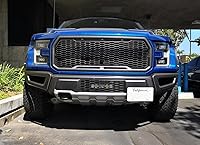 Vista 5 de iJDMTOY Kit de soporte de montaje para placa de matrícula delantera