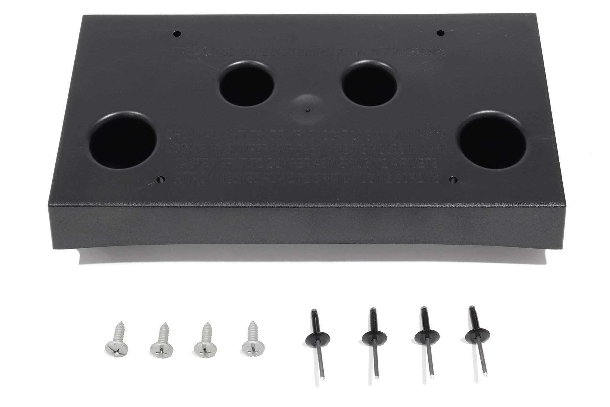 GMC OEM New Front License Plate Mounting Bracket Holder 15-17 Yukon 22948151