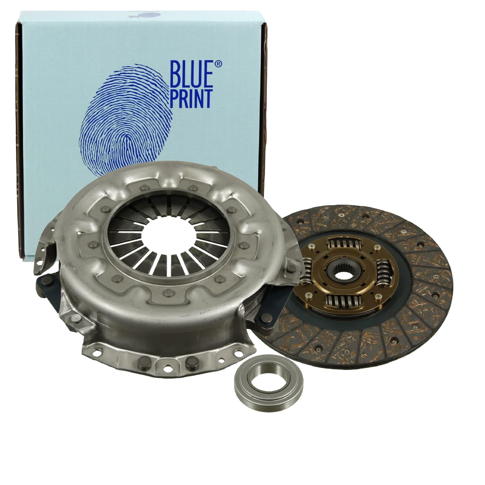 BLUE PRINT Kit de embrague con cojinete de desembrague Compatible con NISSAN PATROL Hardtop K160 ADN13030