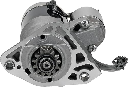 Miniatura 2 de DB Electrical Arrancador 410-48112 compatible con/repuesto para 4.0L Frontier Pickup y Xterra 2005-2015/Pathfinder 2005-2012/Equator