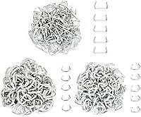 Vista 5 de Kit de Alicates para Anillas de Cerdo con 270 Piezas de Anillas de Cerdo de Acero Galvanizado de 3/4", 1/2", 3/8", Kit de Alicates Rectos