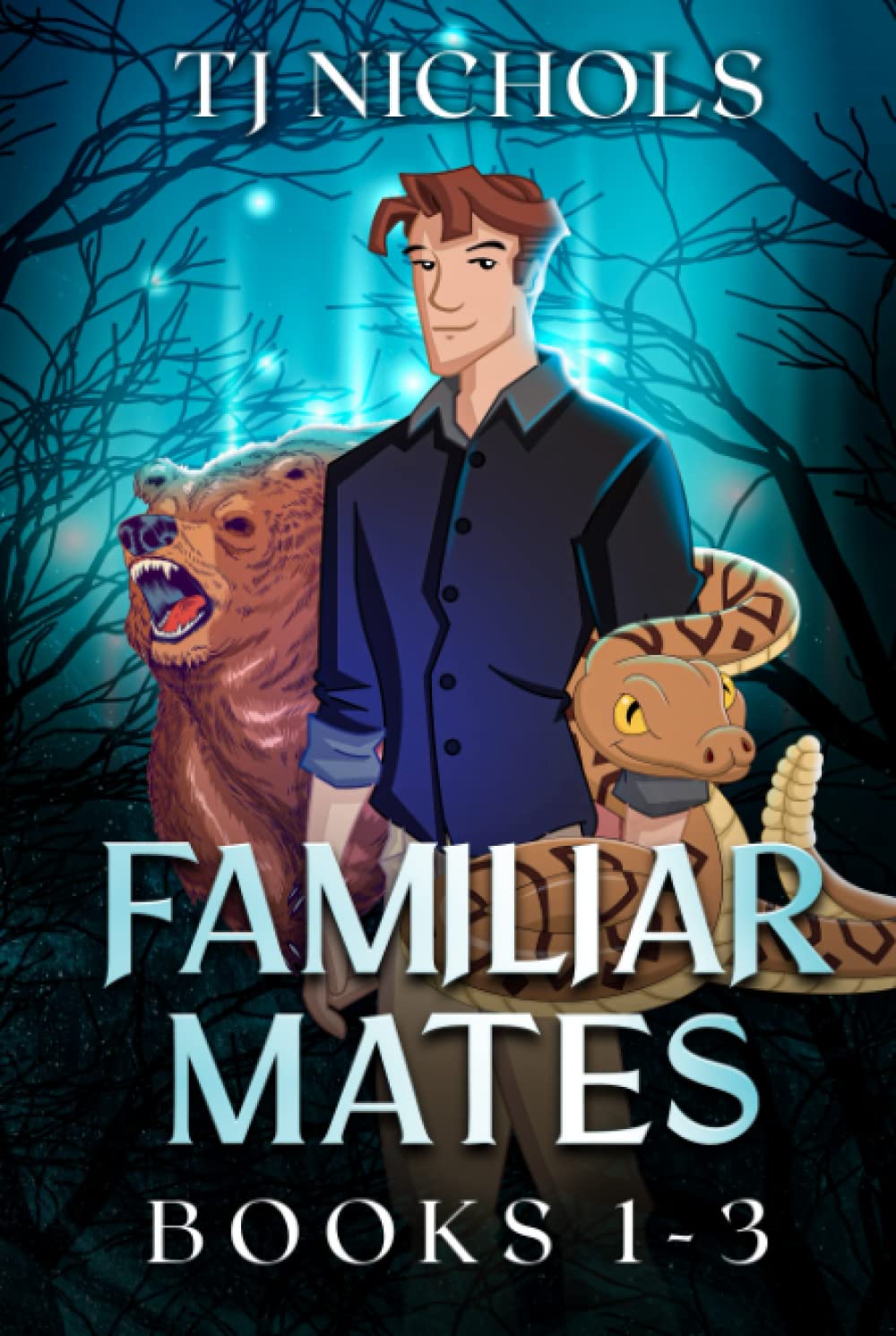 Familiar Mates books 1-3: mm fated mates shifter romance (Familiar Mates - Omnibus Editions)
