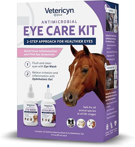 Vetericyn Plus Dog and Cat Eye Care | Flush and