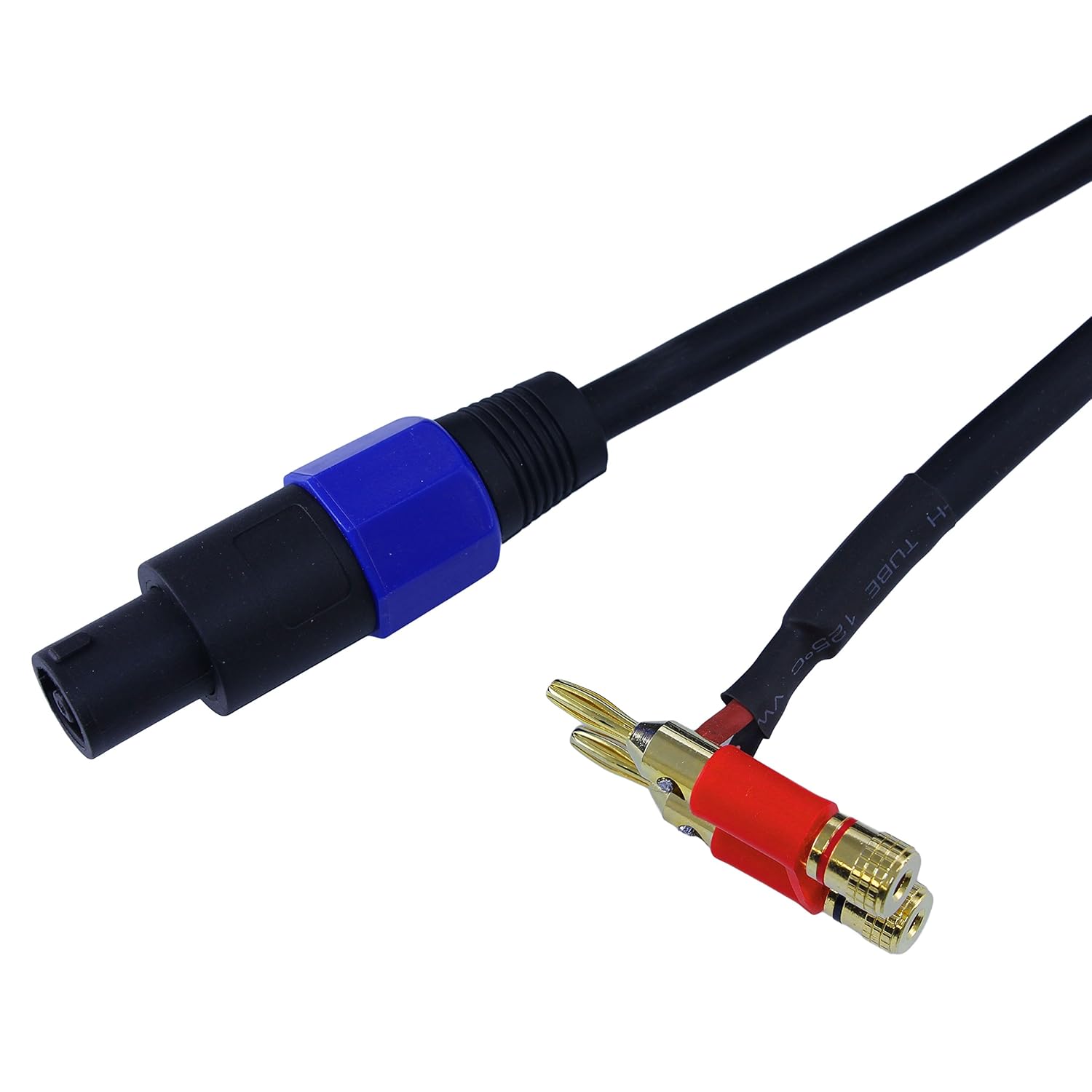 Heavy Duty 12 Gauge Speaker Cable for PA DJ Speakers 50ft