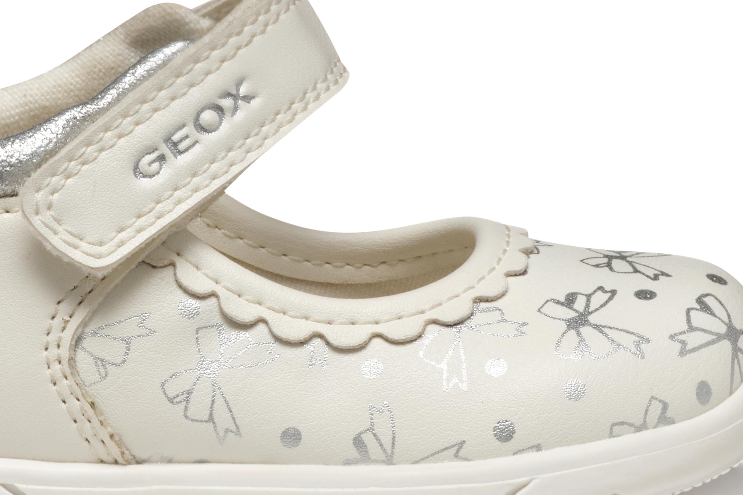 Geox B Zapito Girl B BasketBébé Fille