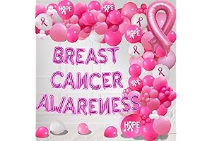 Breast Cancer Awareness Balloon Decorations Kit