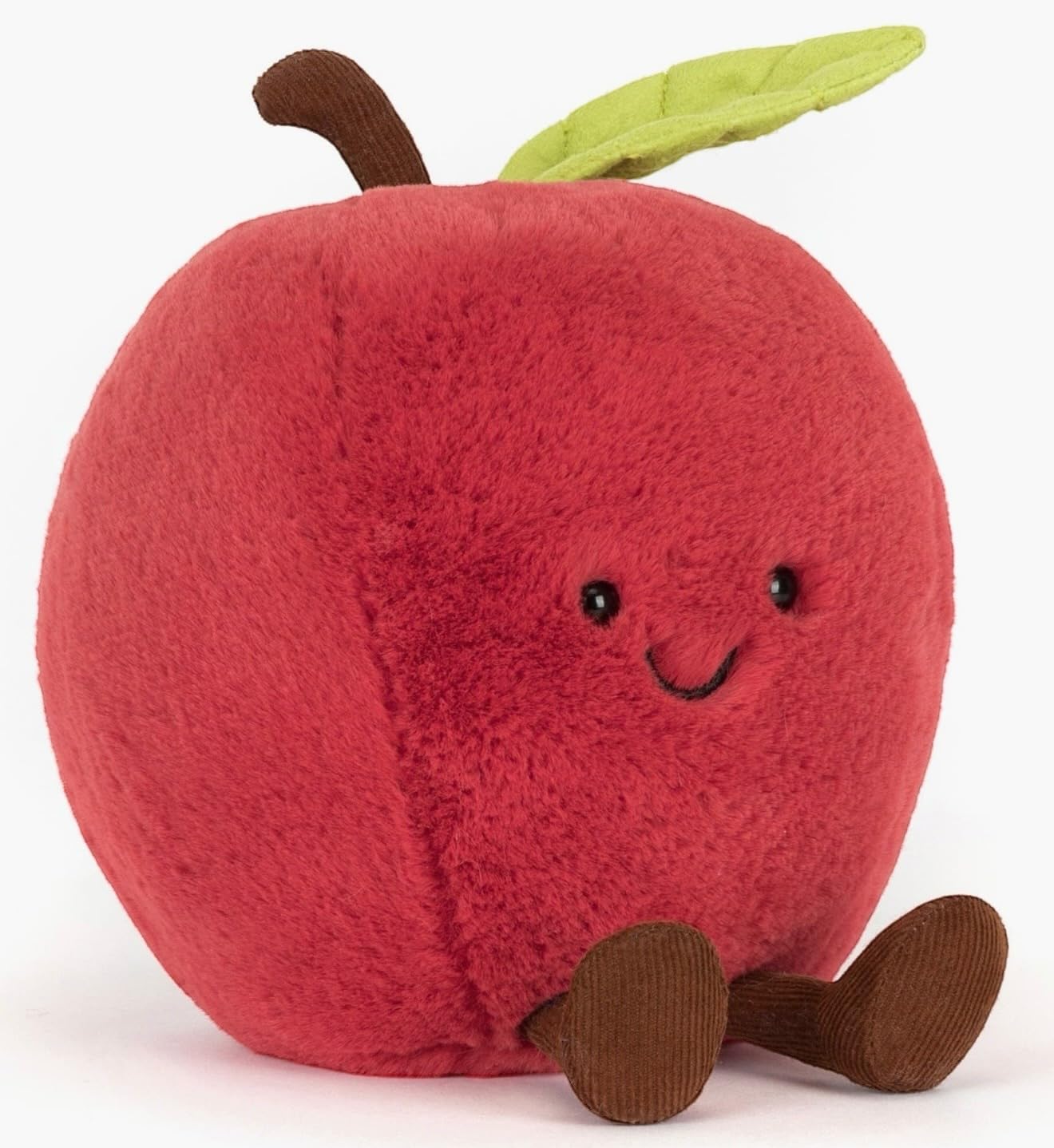  Amuseables Apple　ジェリーキャット　果物リンゴ Jellycat Amuseables Apple | Amazon.com.br