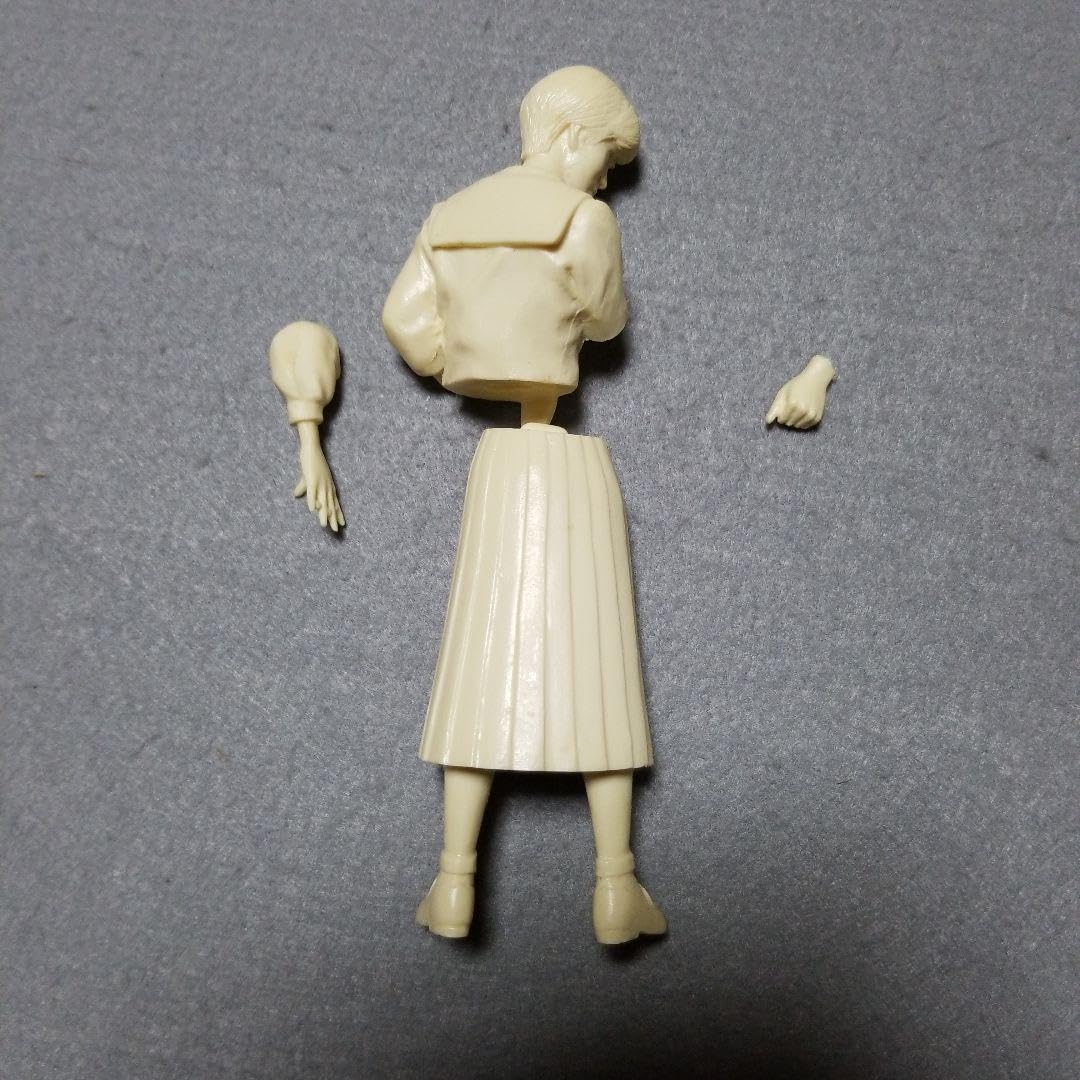 Amazon.co.jp: 1／12 スケバン刑事2 ビー玉のお京 : おもちゃ
