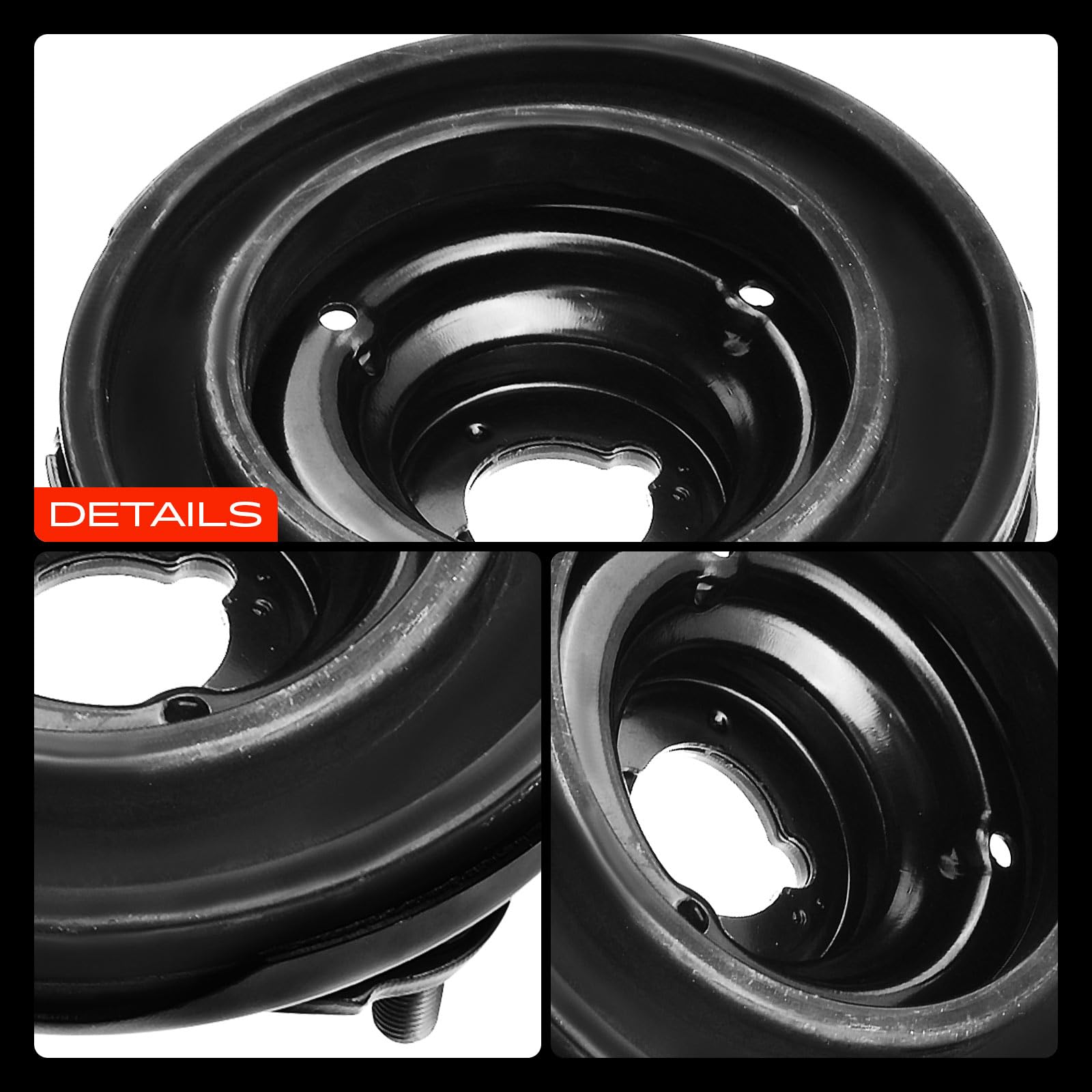 Frankberg Federbeinstützlager Hinterachse Links Kompatibel mit X-Trail T30 2.0L SUV 2001-2013 Replace# 552658H50A