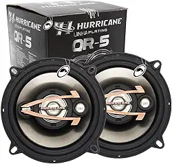Alto Falante Quadriaxial 5" Polegadas QR5 160W RMS Hurricane