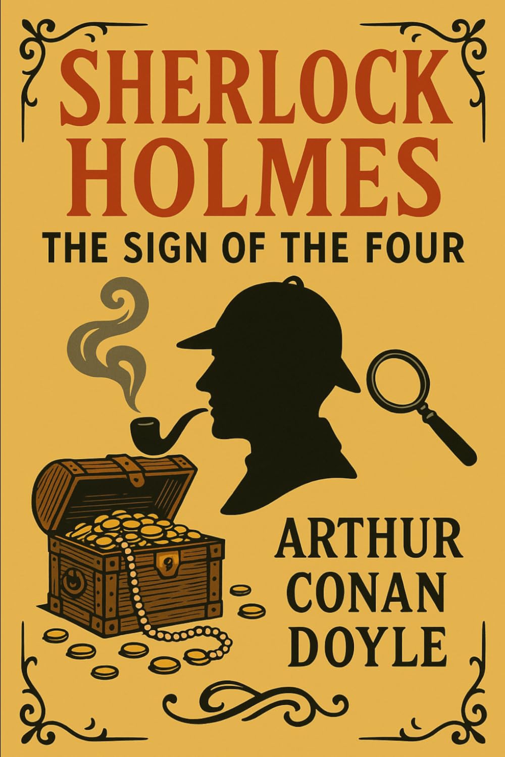 The Sign of the Four (Annotated): The Classic Sherlock Holmes Mystery with a Comprehensive Companion Guide