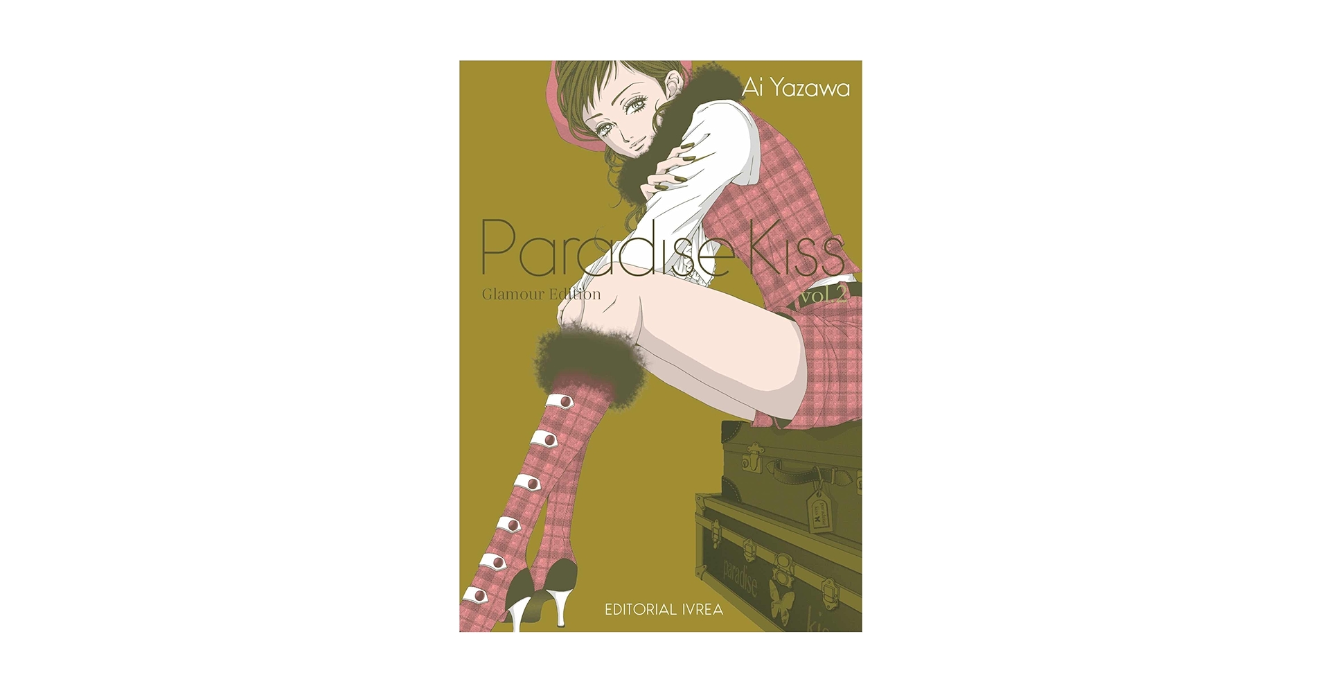 Paradise Kiss, Glamour Edition 02: Ai Yazawa: 9788419096722