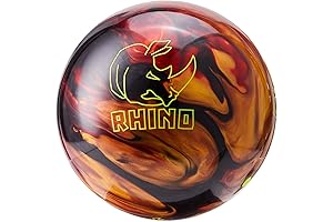 Brunswick Rhino Bowling Ball: Strike More with Its Powerful Hook Potential