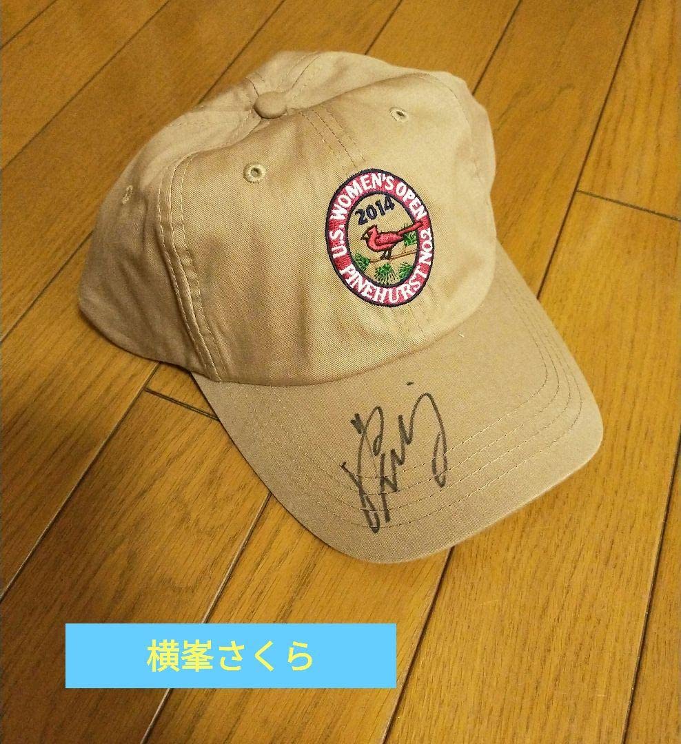 Amazon.co.jp: 女子プロゴルファーサイン入 全米女子オープン応援 