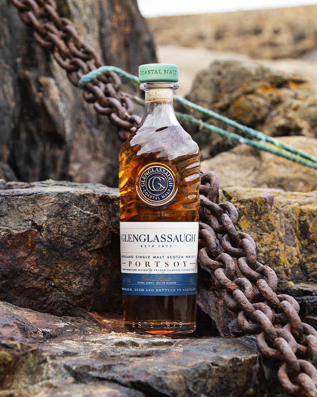 Glenglassaugh Portsoy 70cl - Single Malt Scotch Whisky Scozzese, 49.1% vol.