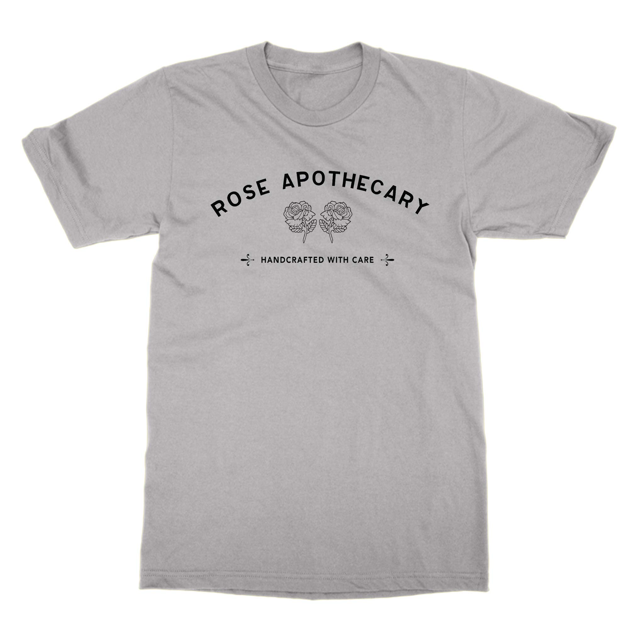Cliquewear Grey Rose Apothecary T-Shirt (, Xl)