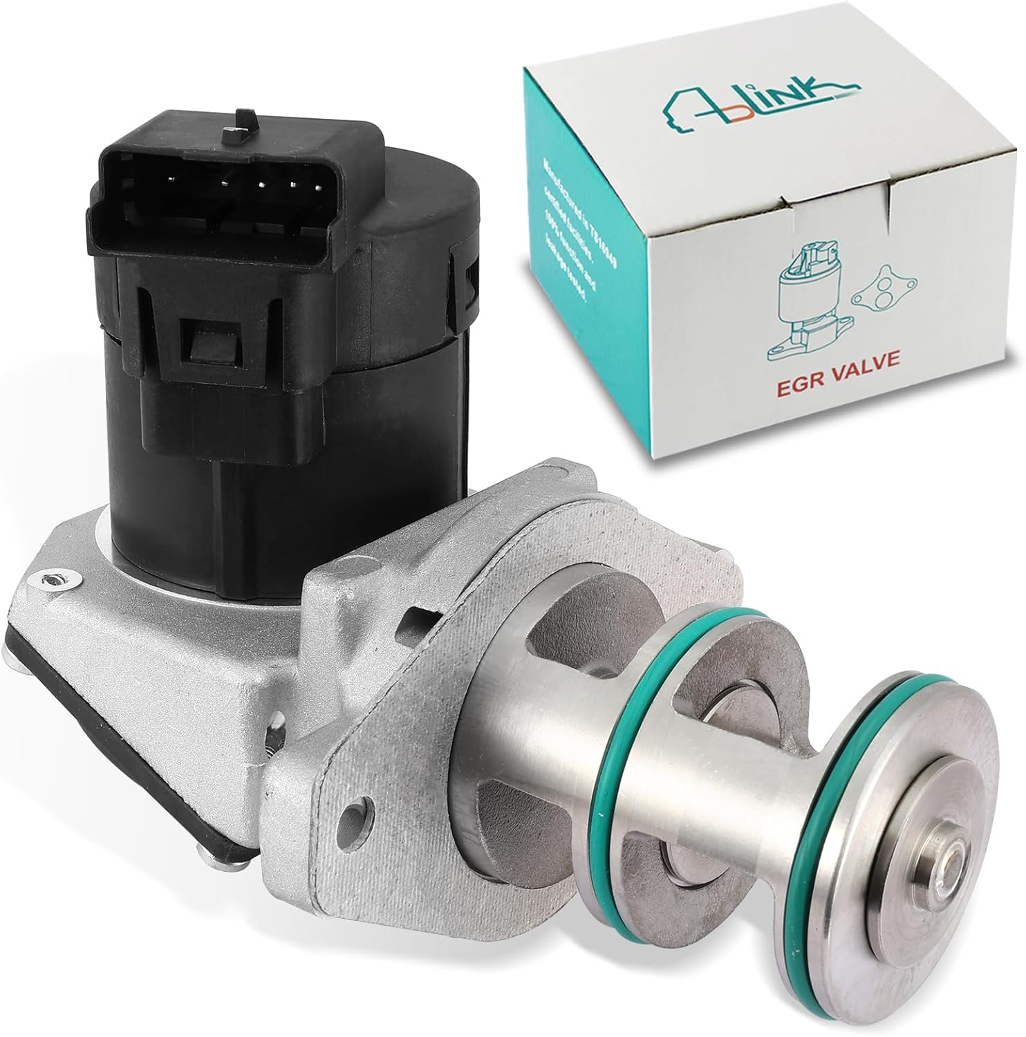 RE537143 RE543306 Gas Recycling EGR Valve For 2012-2014 John Deere Tractor 1010D 1010E 1070D 1070E 1110D 1110E 1170E 1200 810D 848H 4830 7630 7730 RE543306