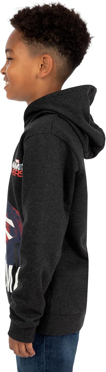 Marvel Spiderman Hoodie | Spiderman Boys Clothes | Spider- Man Boys Hoodie | Black 7