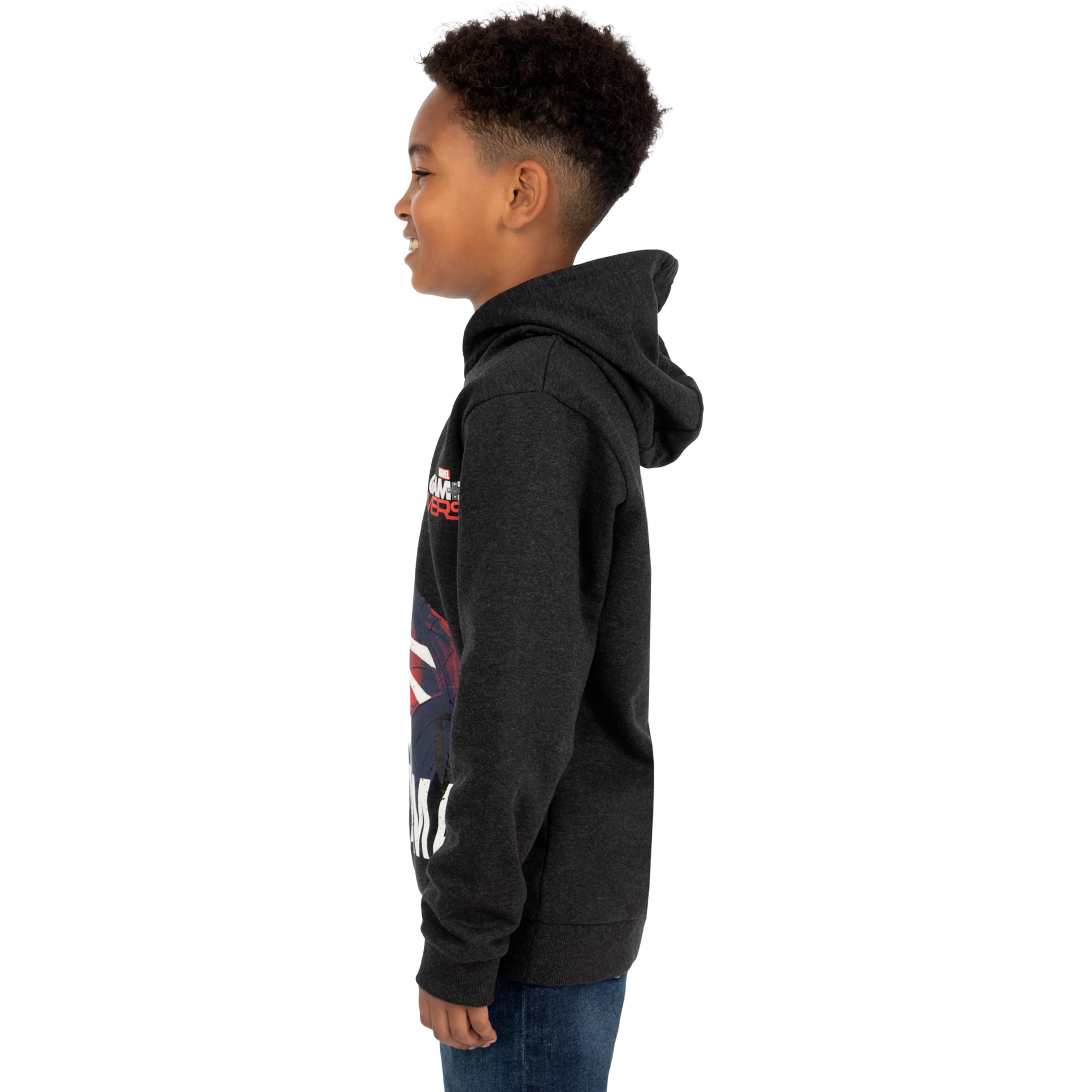 Marvel Felpa Spiderman Bambino | Felpa con Cappuccio Spider-Man | Maglione Ragazzo