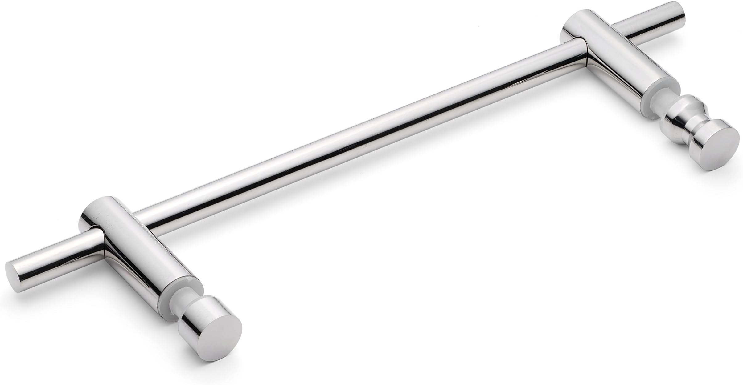 ShowerPart Stainless Steel Shower Bath Door Handle - L304SS, 250mm Length, Up to 230mm Height, New Replacement Part