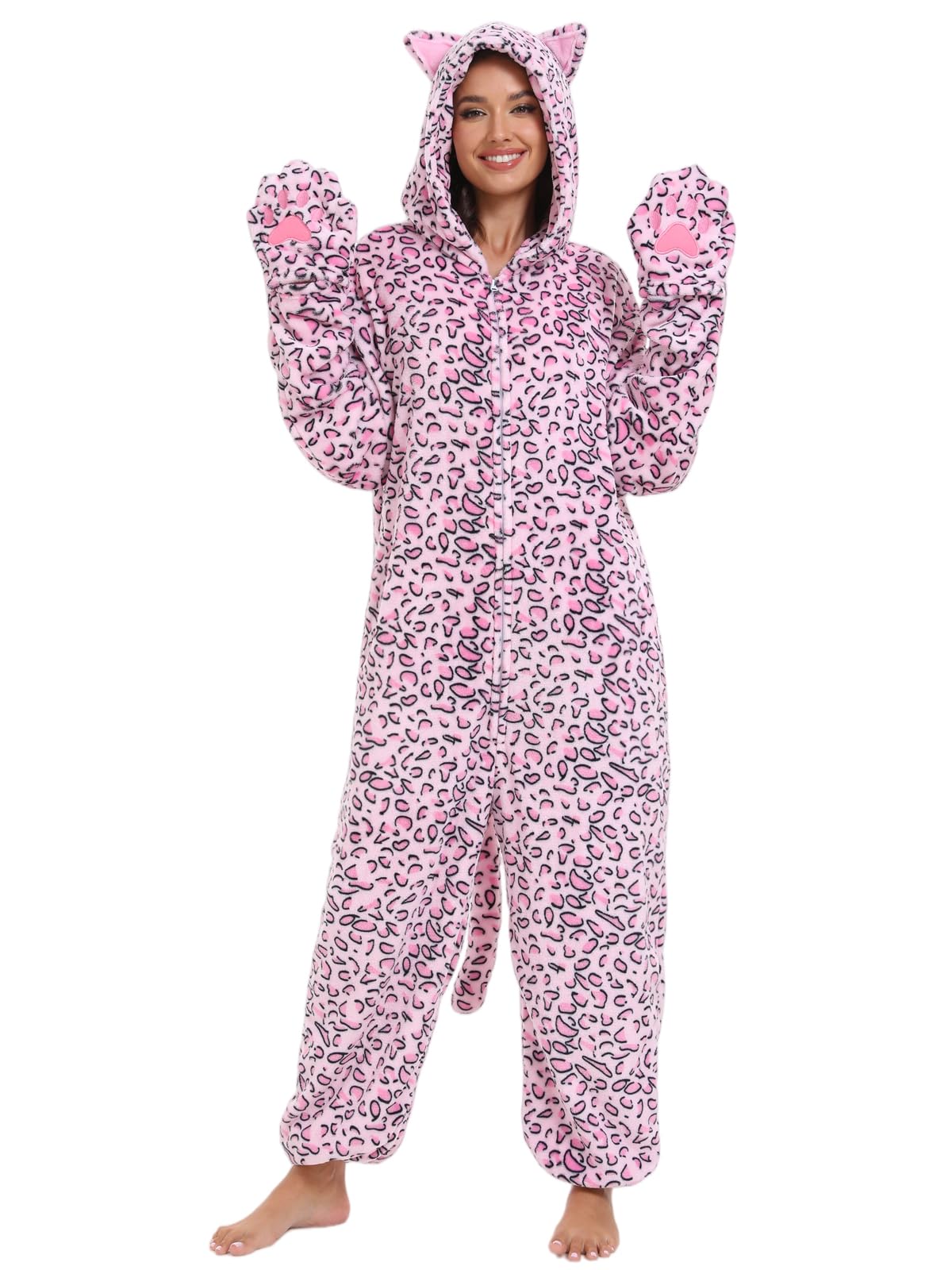 Adult Onesie Pajamas Animal One Piece Costume