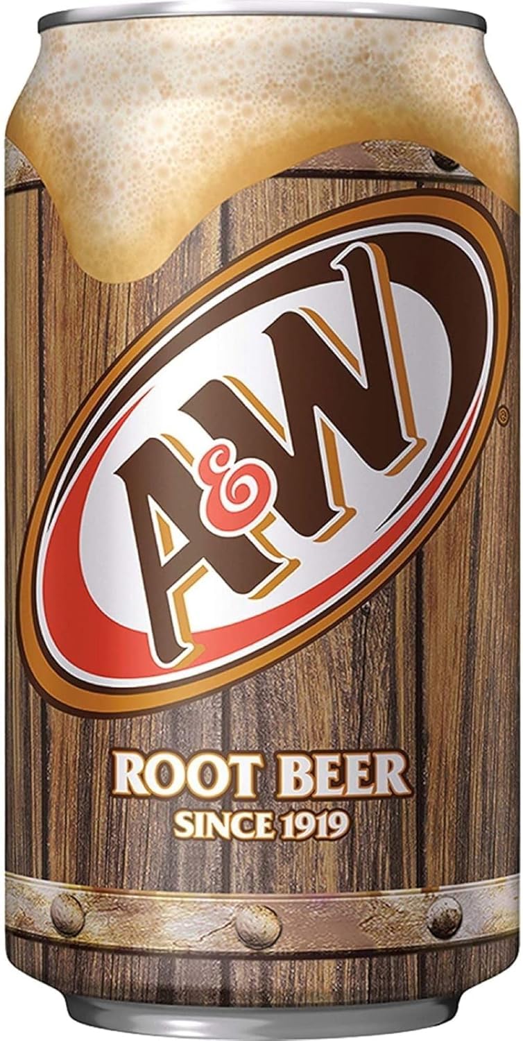 A&W Root Beer 355 ml Dosen 24er-Pack