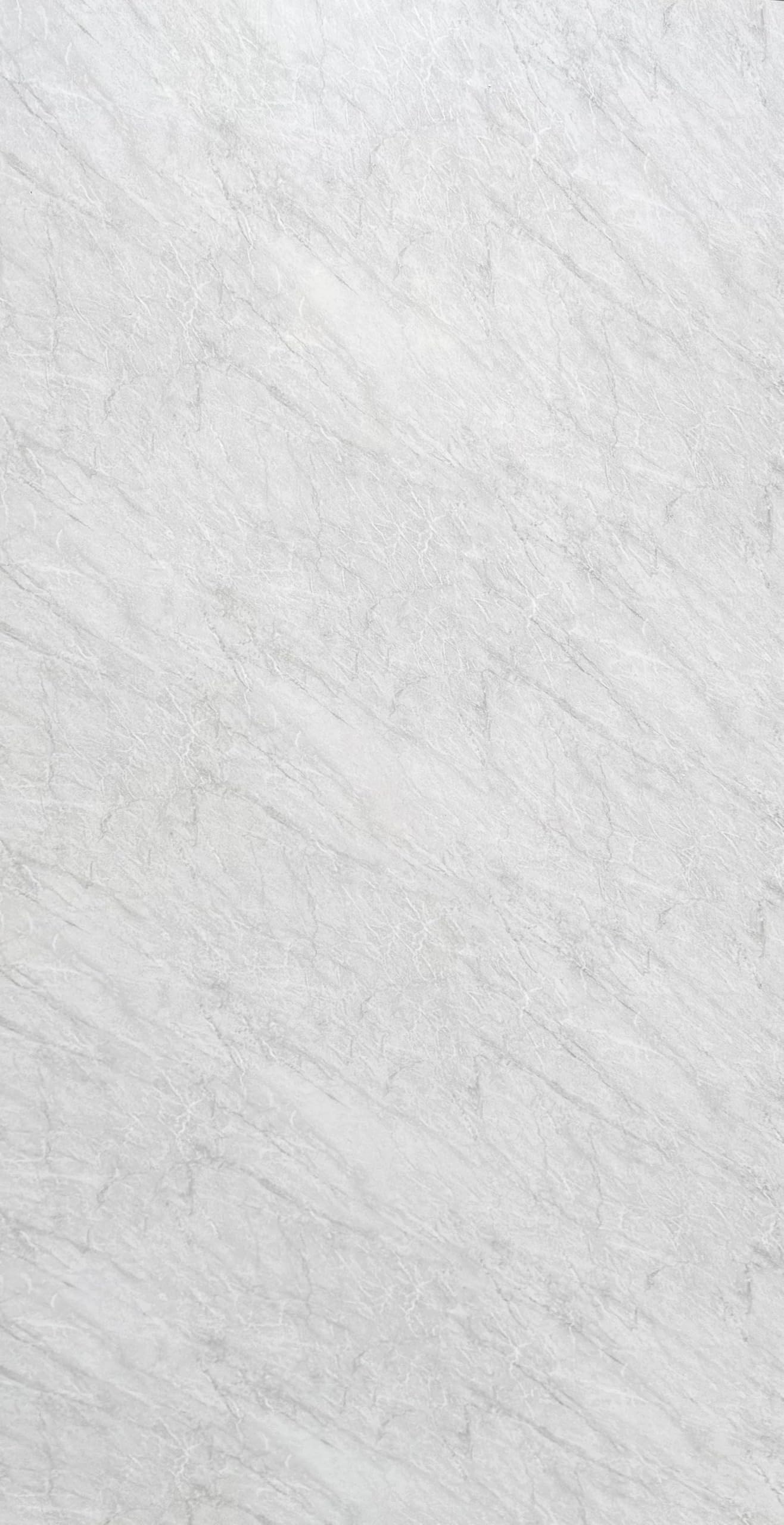 Built Right PVC Shower Wall Panels 1m x 2.4m Waterproof Bathroom Wall Panels 10mm Thick Decorative PVC Wall Cladding Splash Panels for Shower, Bathroom & Wet Rooms (Light Grey Marble)