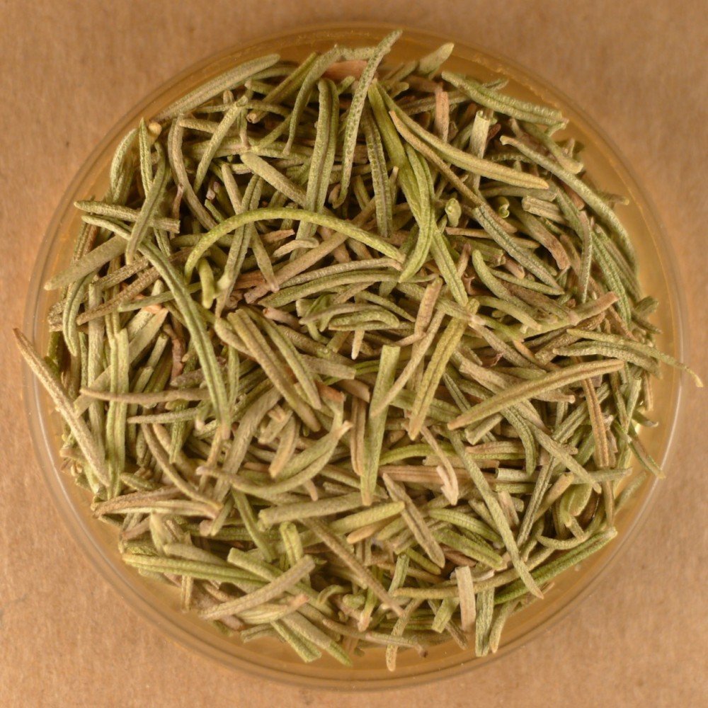 Rosemary Leaves, Whole - 5 lbs Bulk