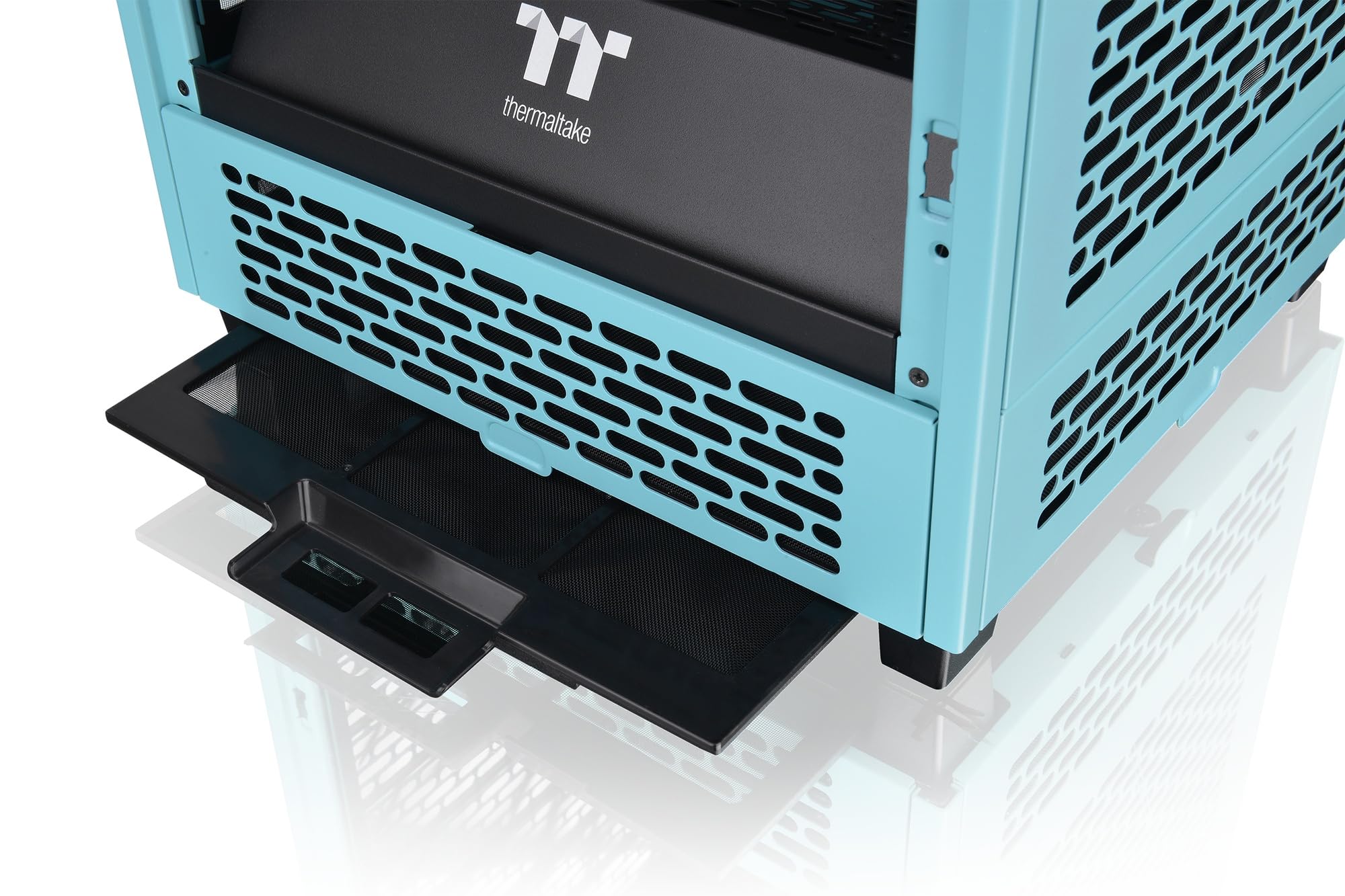 Thermaltake The Tower 200 | Turkusowy