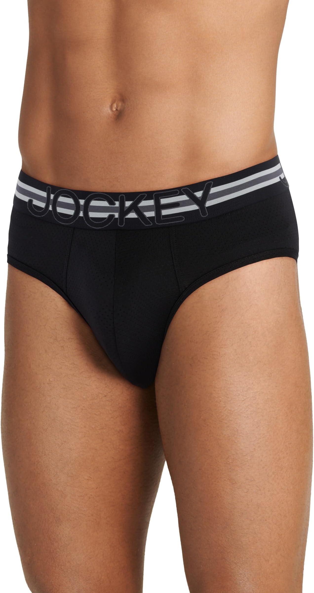 Sport Men's Underwear Stability Pouch Microfiber Brief