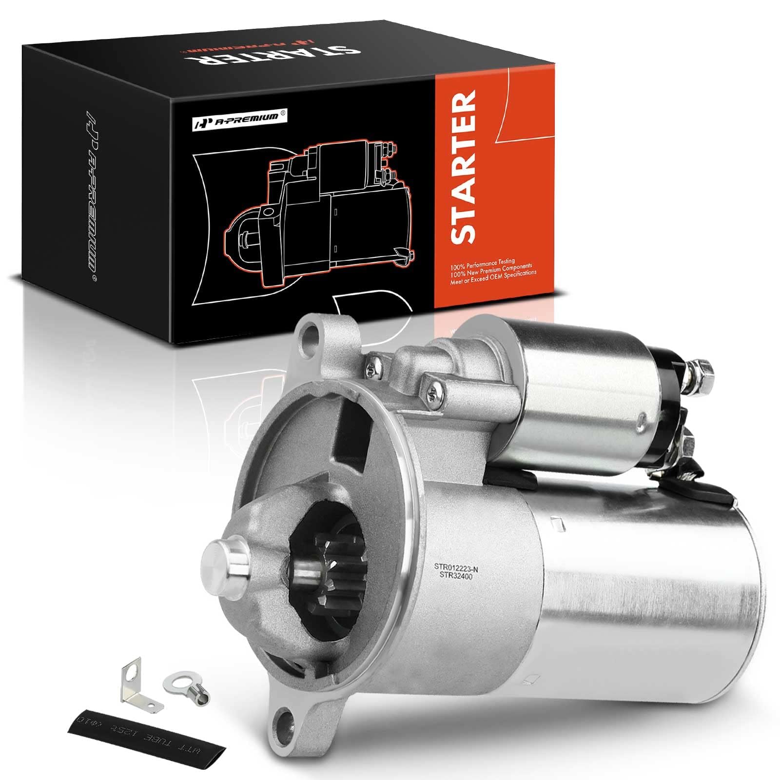 Amazon.com: A-Premium Starter Motor Compatible with Ford Mustang