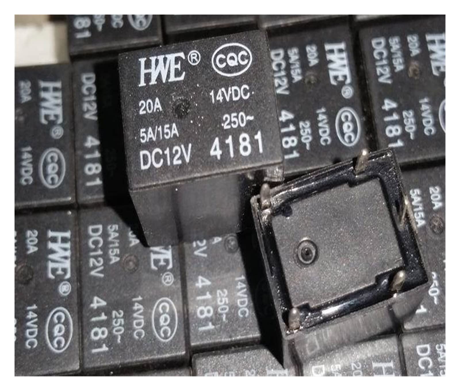 GJZIFGFWQ 1PCS 4181 DC12V Relay 5pins