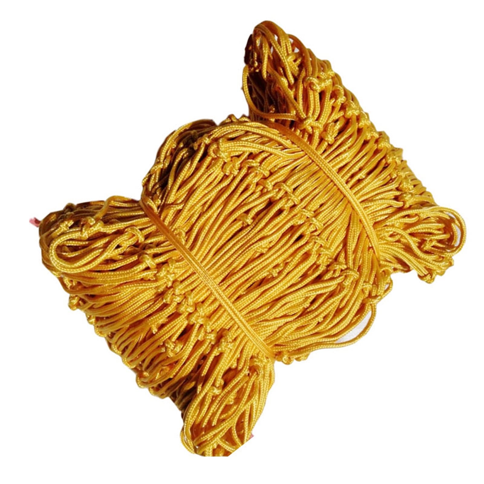 Ceiling Decorative Hanging Ornaments Stair Protection Net Hanging Clothes Photos Wall Pediments Automotive Spider Cargo net Garden Netting Rope Netting (Size : 1 * 2m)