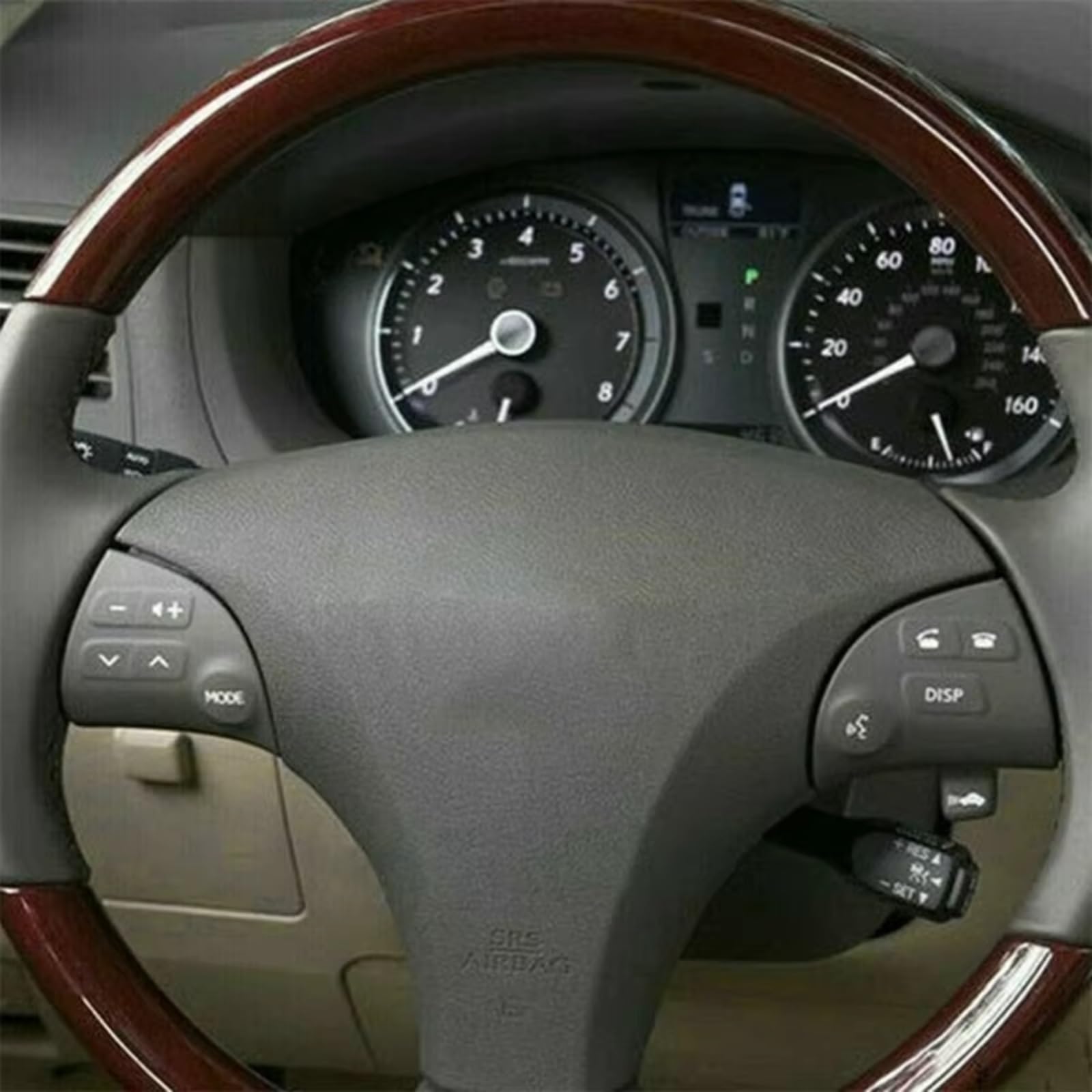 Pulsanti Volante Universali Auto Compatibile Con Lexus Per ES350 2006 2007 2008 2009 2010 2011 2012 Interruttore Controllo Volante Automobile Multi Pulsante Copertura 84250-33190-C0