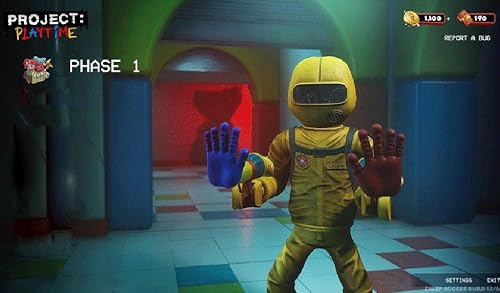 MOB Project Playtime GAME
