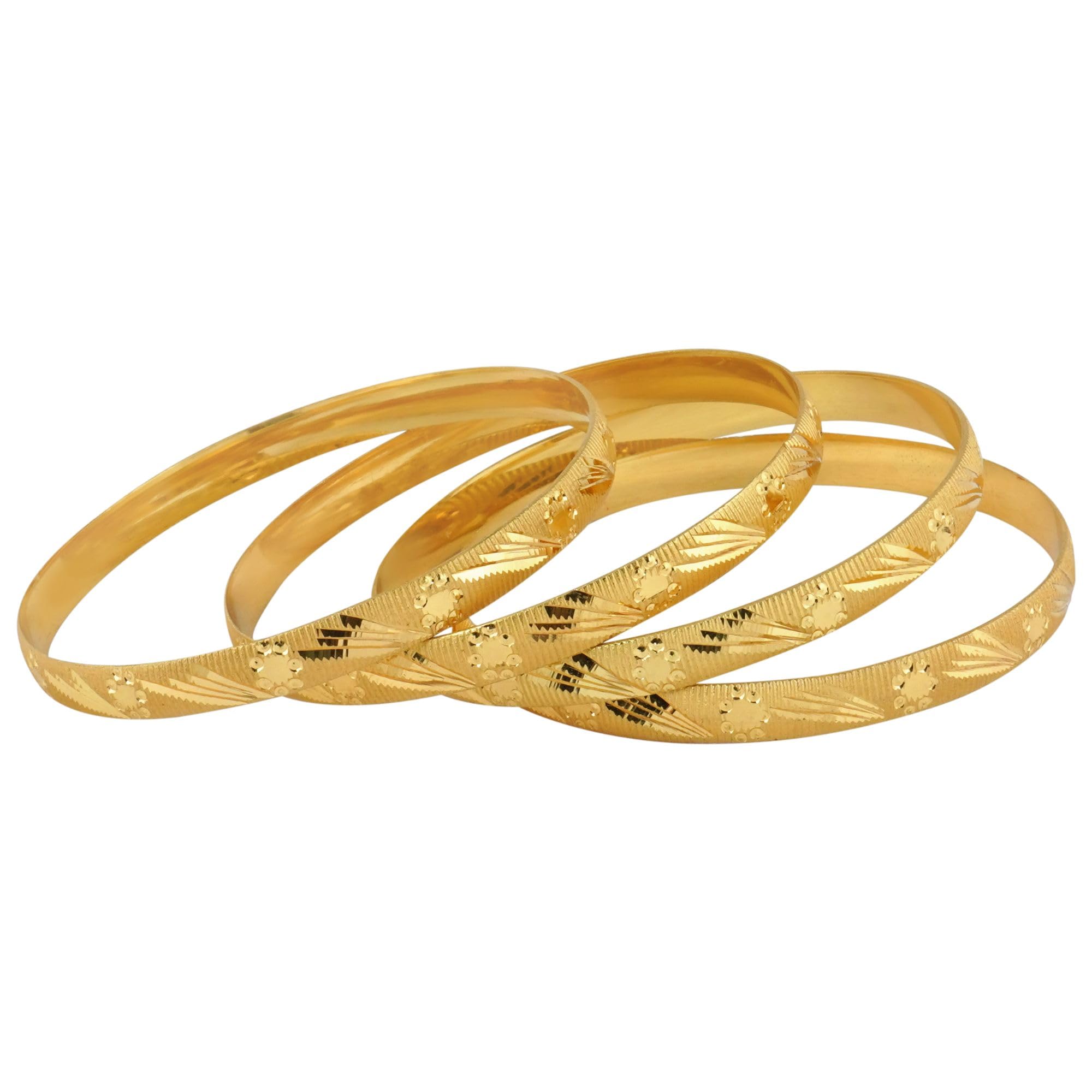 See full amazon price history chart for Mansiyaorange Four Gold Plated Bangles/Bangdi/Chudi For Women(2.8) Mansiyaorange Four Gold Plated Bangles/Bangdi/Chudi For Women(2.8) (B0CLKJXSJ9) Amazon Price History, Amazon Price Tracker