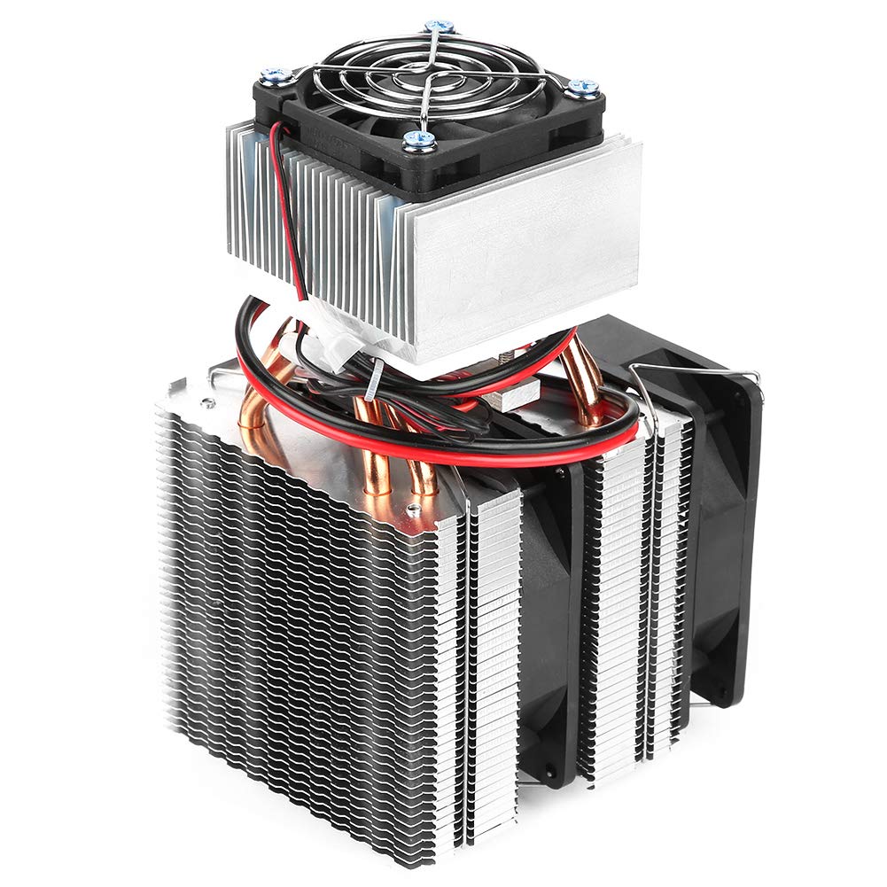 Chłodziarka termoelektryczna, półprzewodnikowe urządzenie chłodzące chłodzenie termoelektryczna chłodziarka DIY mini lodówka