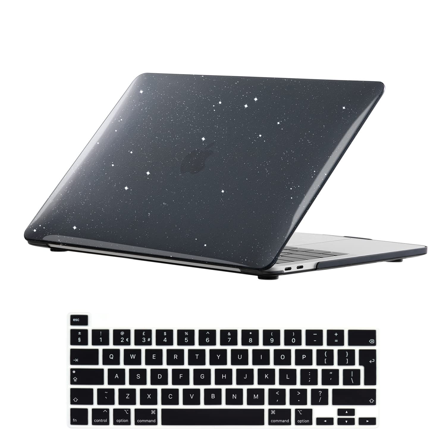 Se7enline Compatible with 2025 2024 2023 2022 2021 MacBook Pro 14 inch Case Hard Shell Laptop Cover for Macbook Pro A2918 A2992 A3112 A3401 A2779 A3434 M5 M4 M3 M2 M1 &TPU Keyboard Skin,Midnight Green — view 131