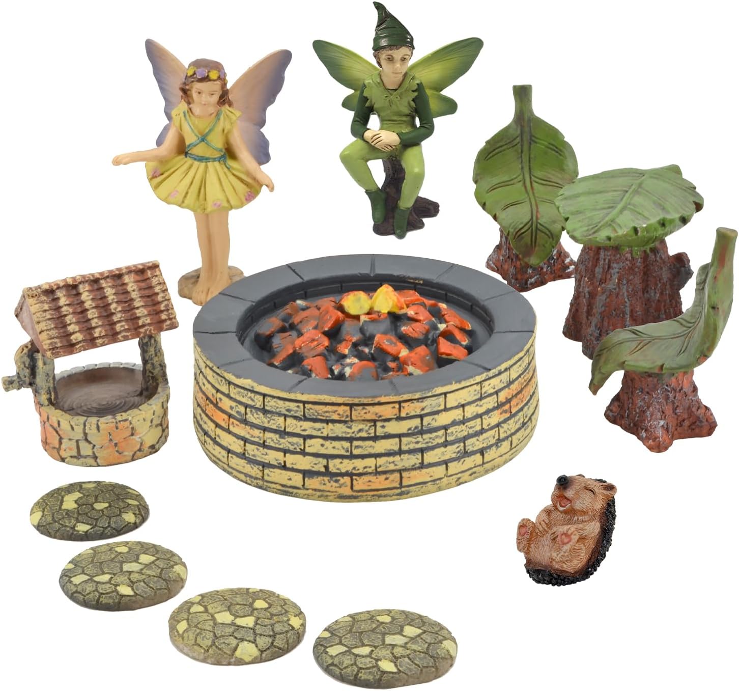 Fairy Garden Kit Pleasant Afternoon