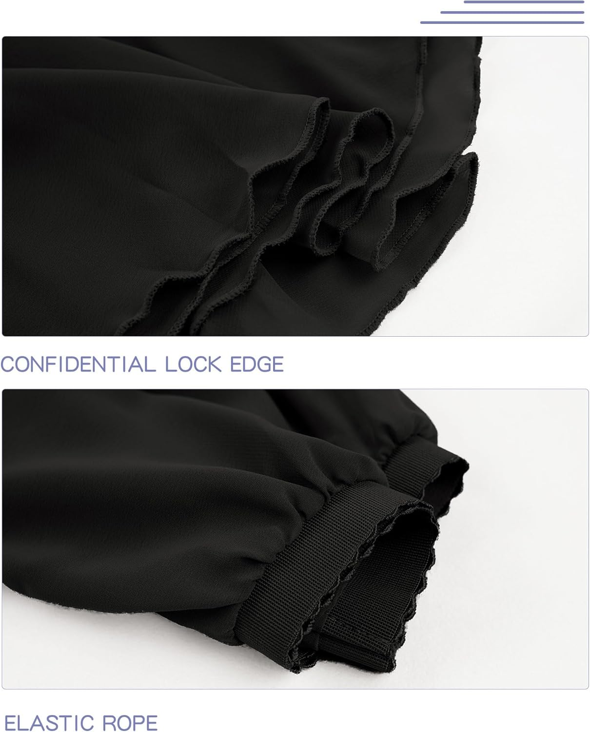 Chiffon Toddler Girls Ballet Skirts Pull on Elastic Dance Wear for Training, Performance - Image 5