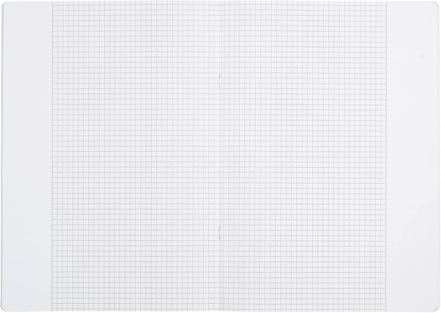 Oxford A4 Touch Exercise Book 16 Sheets Line Style 26 Squared Pastel Blue Pack of 15
