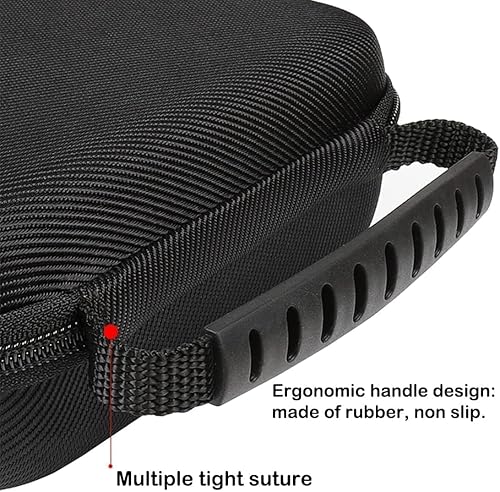 Miniatura 6 de PellKing Osmo Pocket 3 Caso, bolsa protectora de almacenamiento de PU portátil para DJI Osmo Pocket 3 Creator Combo Accesorios