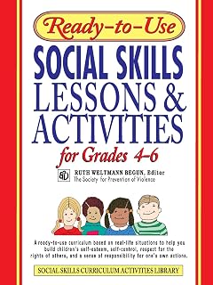 Ready-to-Use Social Skills Lessons & Activities for Grades 4 - 6 (J-B Ed: Ready-to-Use Activities)