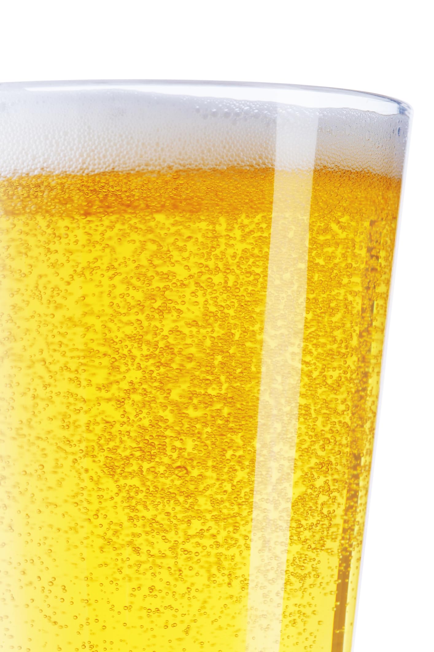 Necessia Vasos de cerveza de pinta templados con borde duradero, 16 onzas, juego de 12 unidades, cristalería de bebidas de alta calidad, elegante y duradera, perfectos para bares, restaurantes y