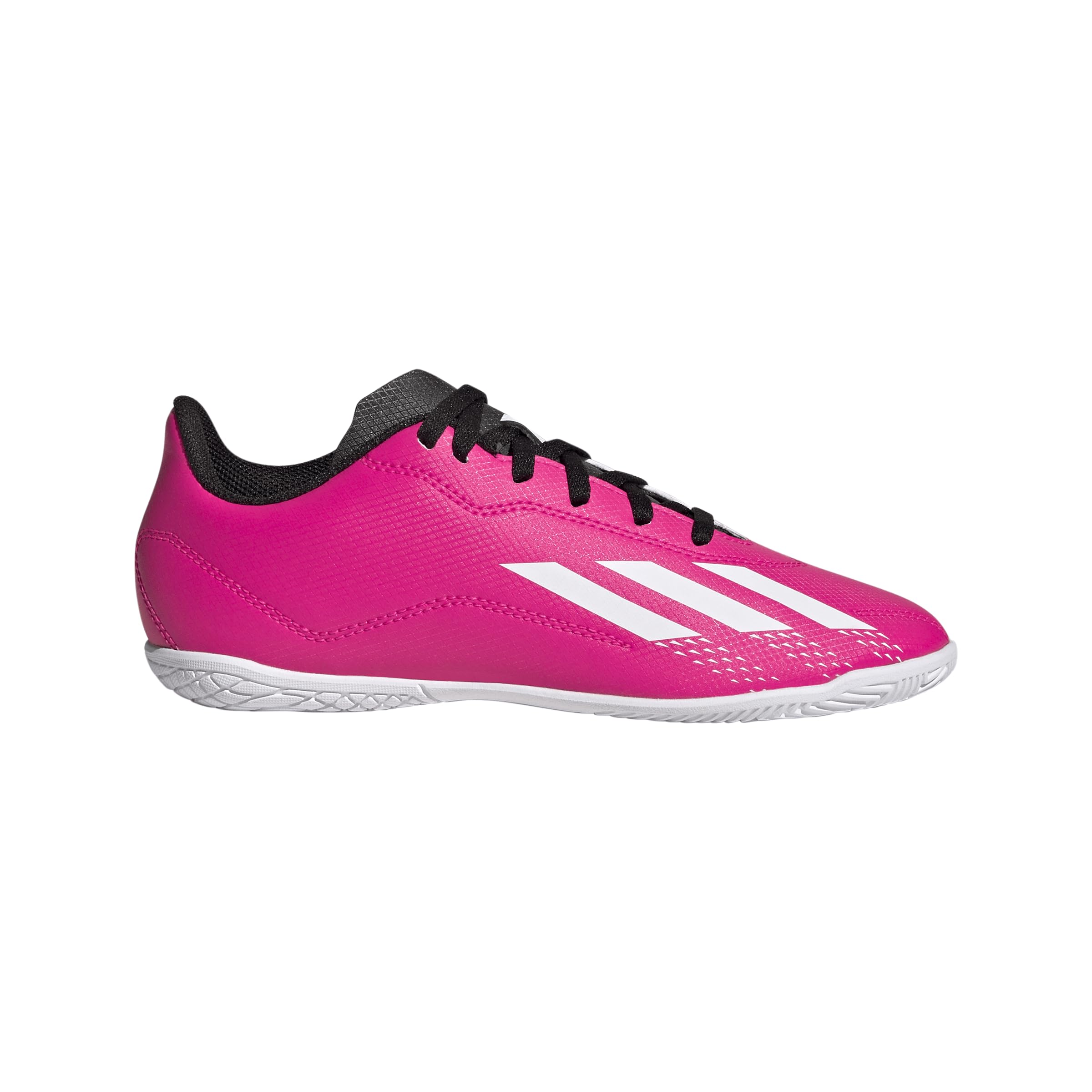 adidas Kids X SPEEDPORTAL.4 Indoor Soccer Shoes (us_Footwear_Size_System, Big_Kid, Numeric, Medium, Numeric_4)