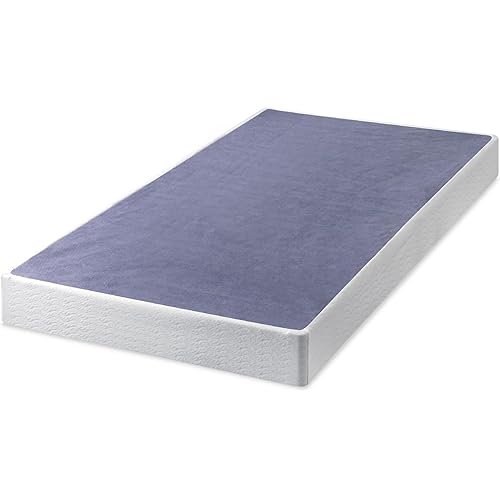 Zinus 7 Inch Twin XL Metal Smart Box Spring with Quick Assembly, Mattress Foundation, Strong Metal Frame, Easy Assembly