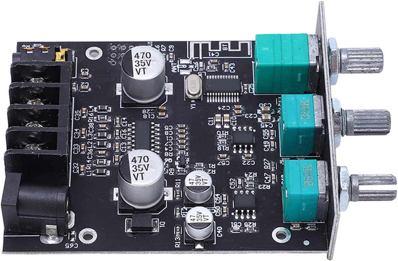 2.0 Stereo Bluetooth Power Amplifier Board, Digital HIFI