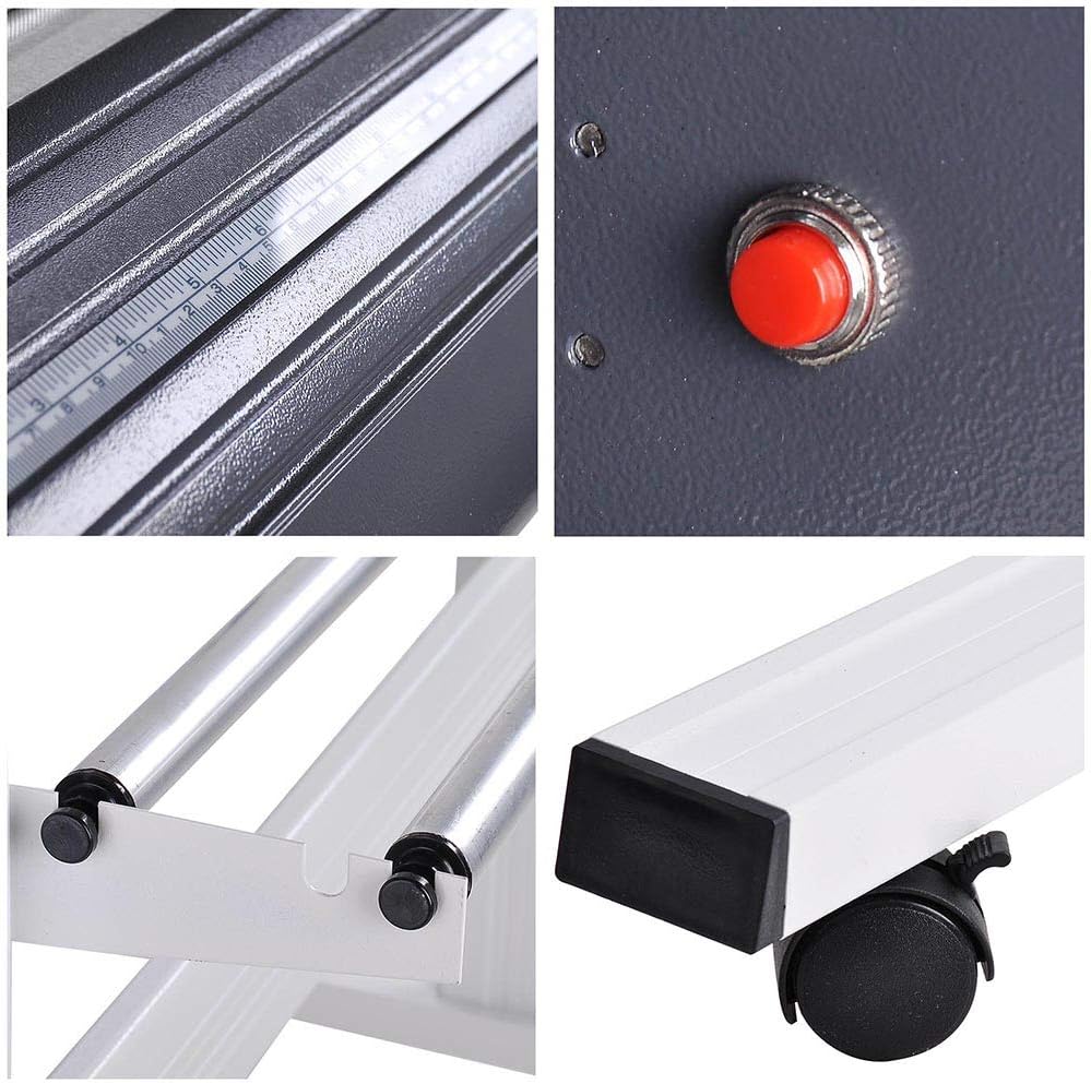 Cutting Plotter Vinyl Cutter Machine 28" Adjustable Width with LCD Display USB Connection Auto Memory Digital Force Speed Rotating Blade Holder Stepper Motor US Delivery : Office Products