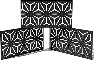 Veradek Outdoor Privacy Screen Series - Star Privacy Screen Panel (85% P...